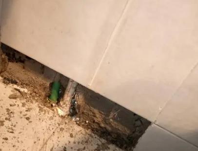 广灵楼顶漏水维修公司分享下修复水管漏水的几种小方法